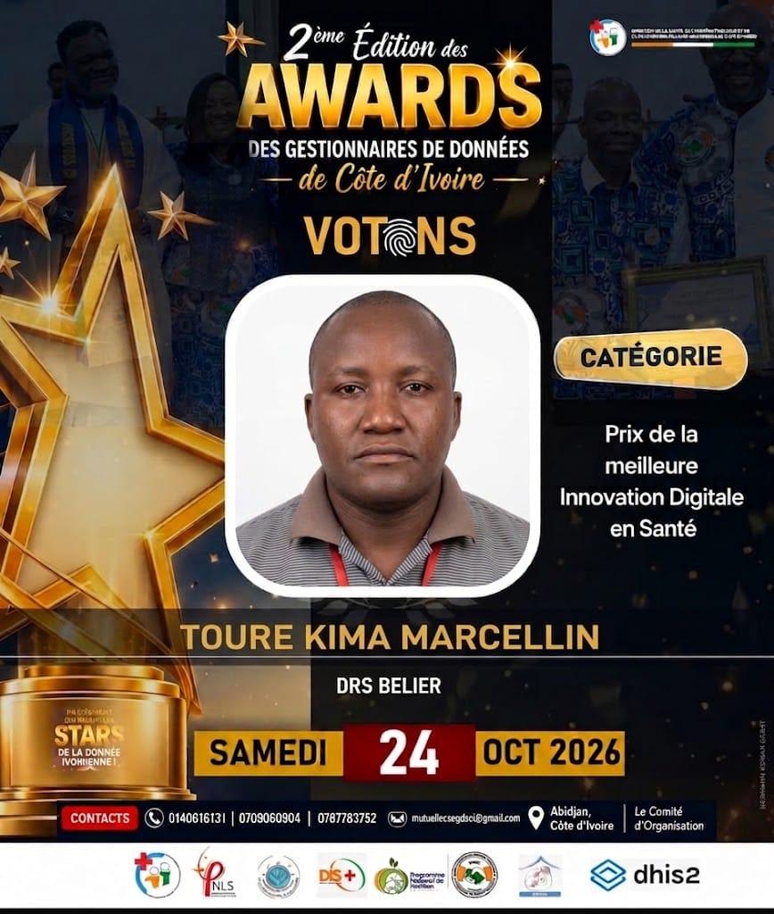 TOURE KIMA MARCELLIN
