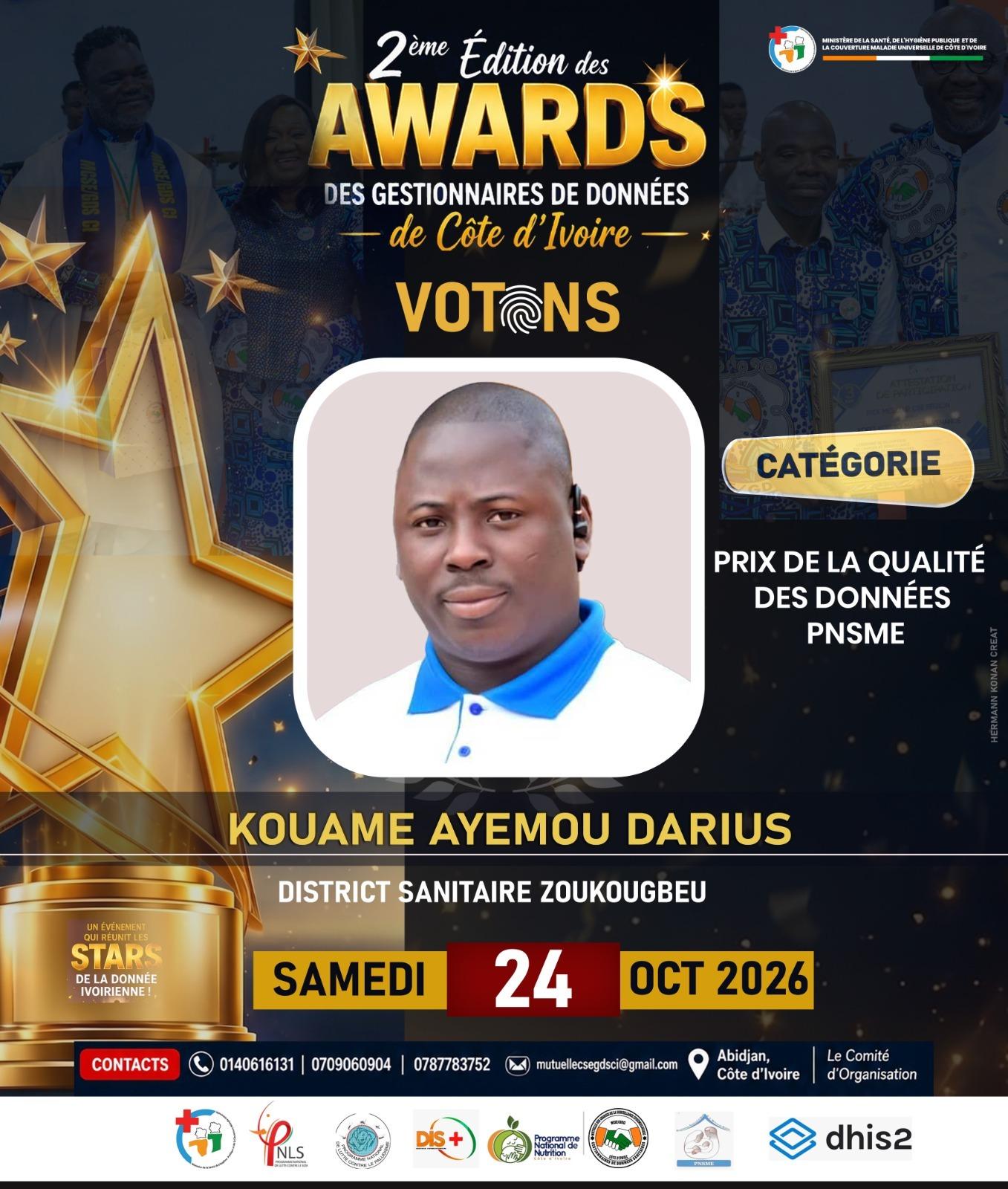 KOUAME AYEMOU DARIUS