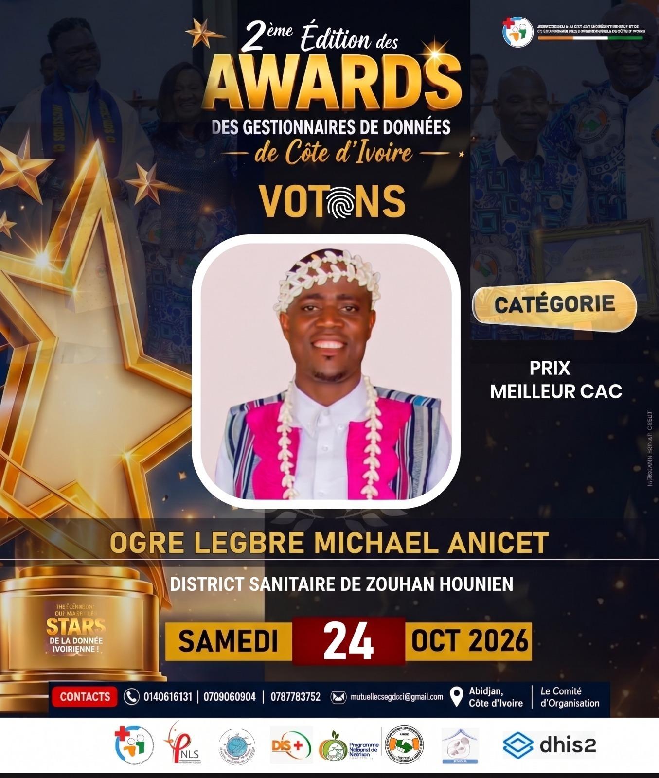OGRE LEGRE MICHAEL ANICET