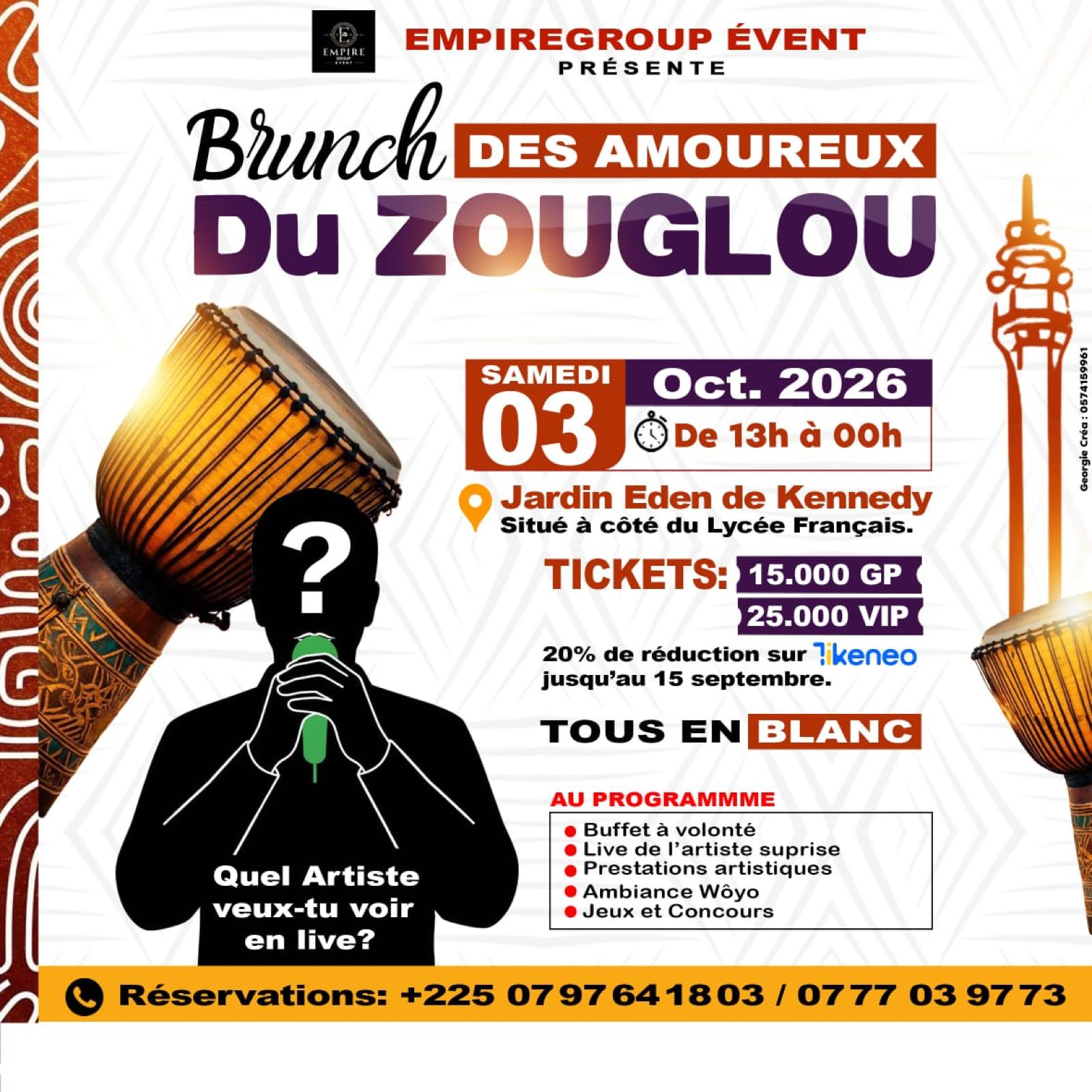 Brunch Des Amoureux Du ZOUGLOU