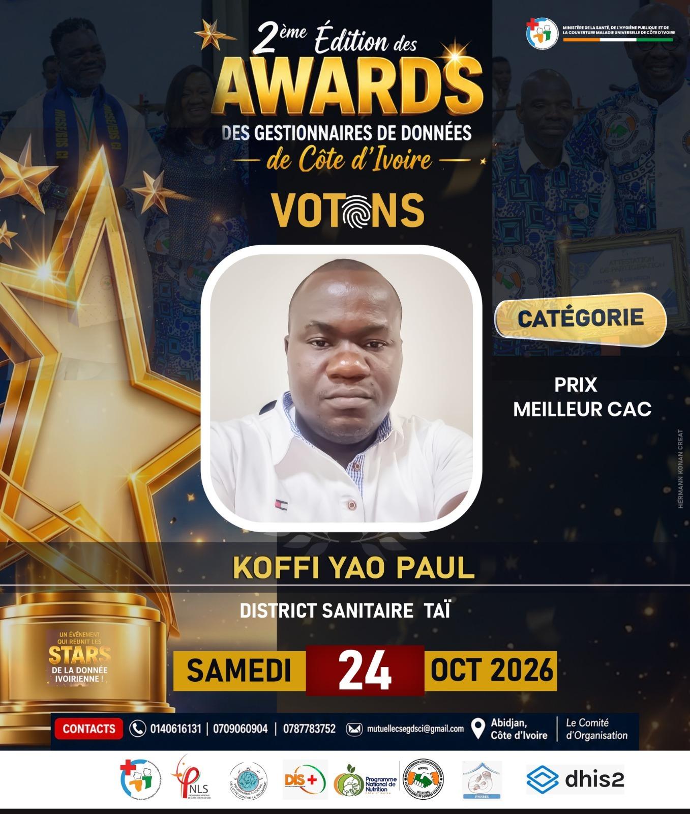 KOFFI YAO PAUL
