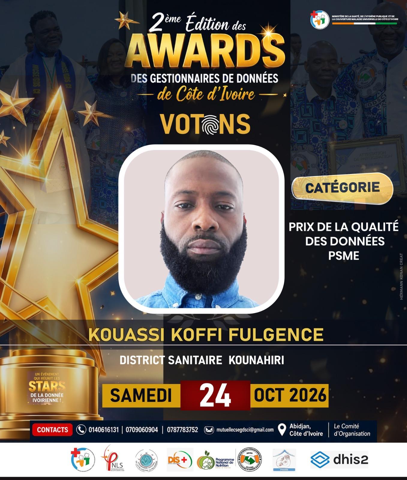 KOUASSI KOFFI FULGENCE