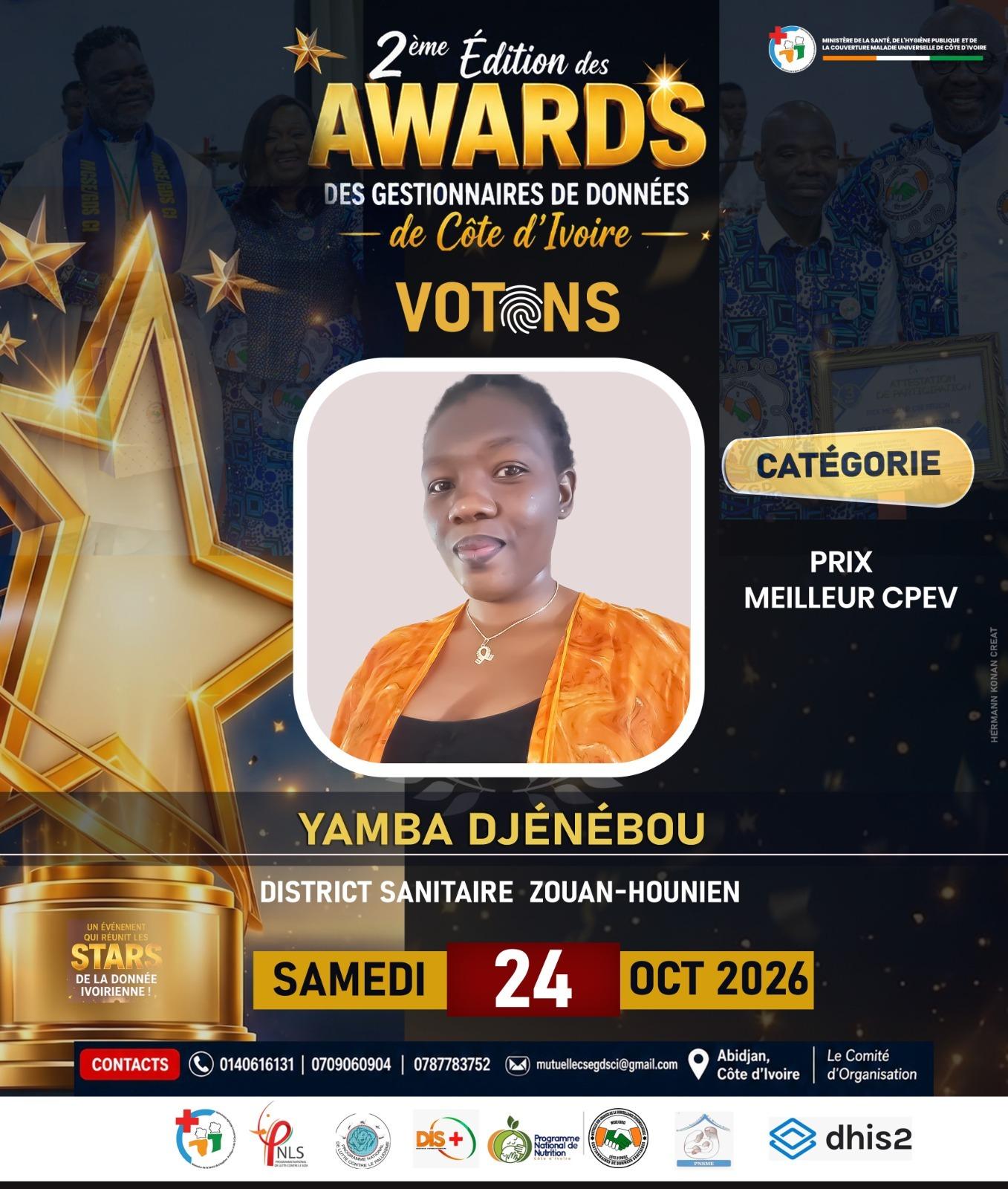 YAMBA DJENEBOU