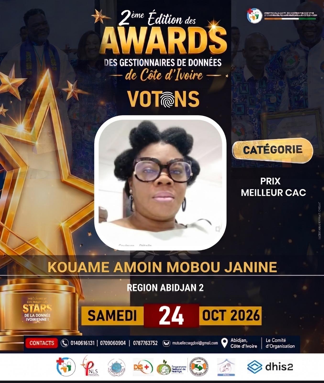 KOUAME AMOIN MOBOU JANINE