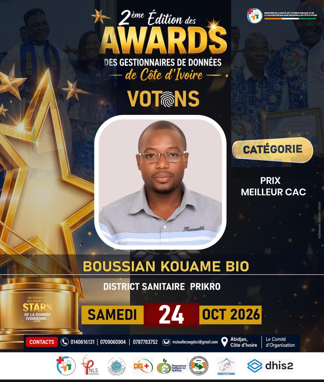 BOUSSIAN KOUAME BIO