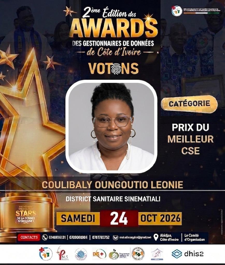 COULIBALY OUNGOUTIO LEONIE 