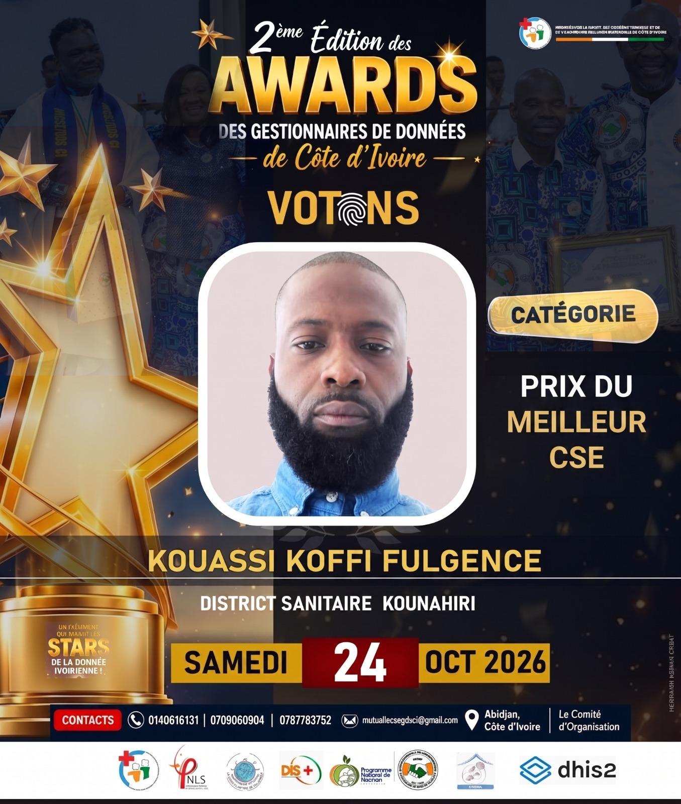 KOUASSI KOFFI FULGENCE