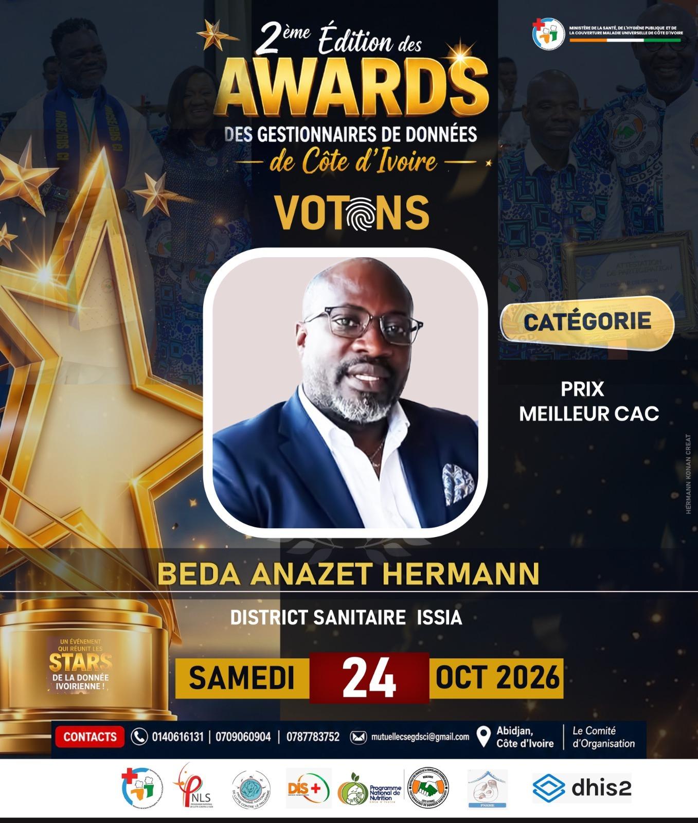 BEDA ANAZET HERMANN
