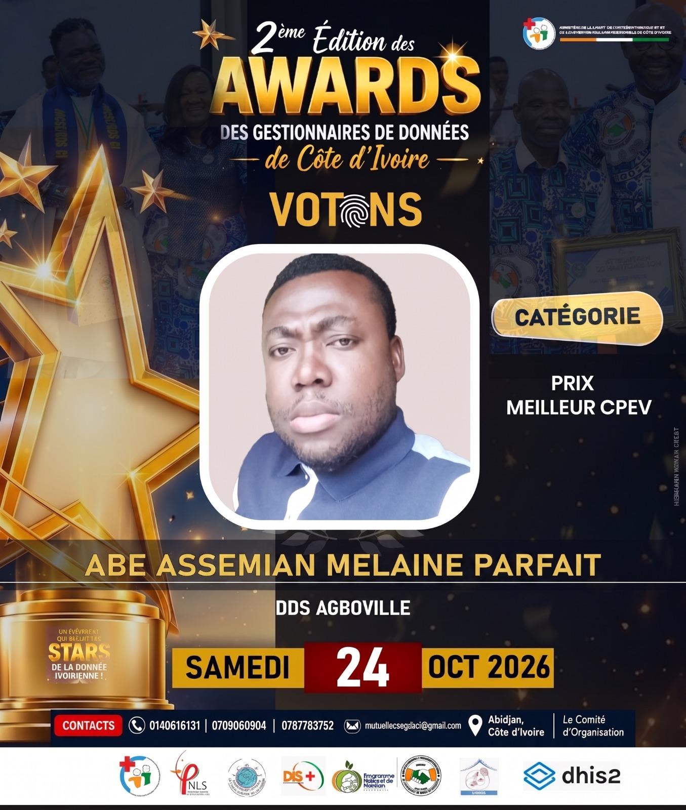 ABE ASSEMIAN MELAINE PARFAIT