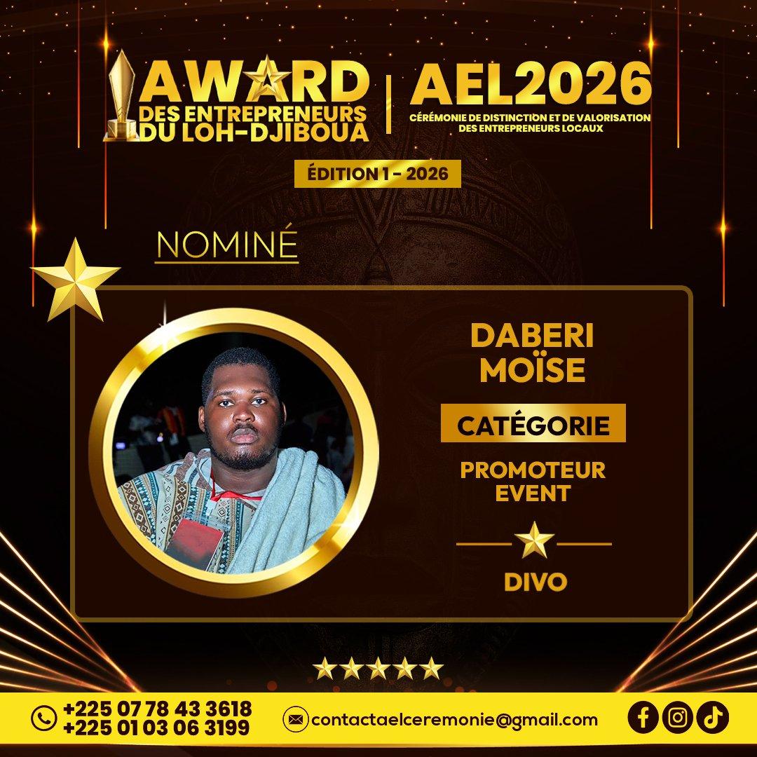 DABERI MOISE