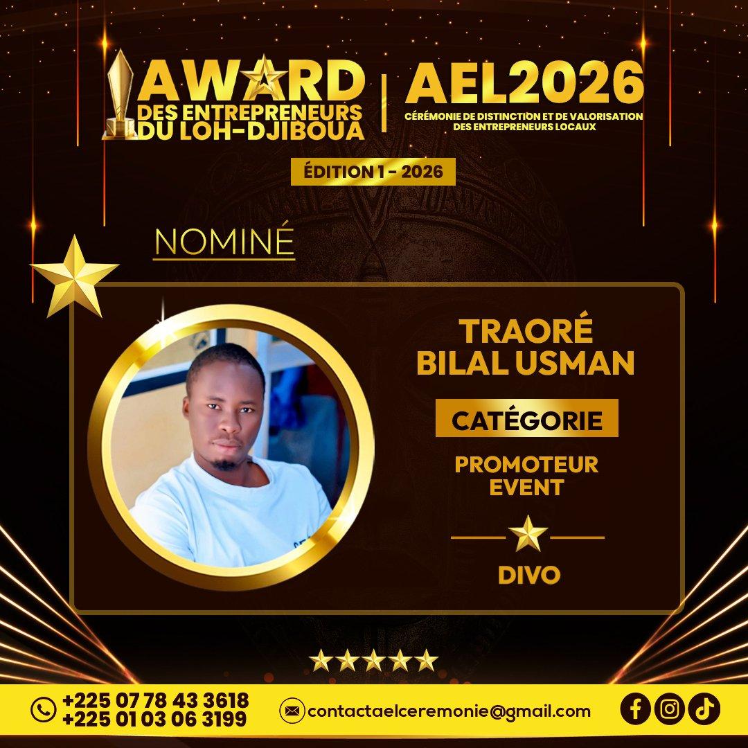 TRAORE BILAL USMAN