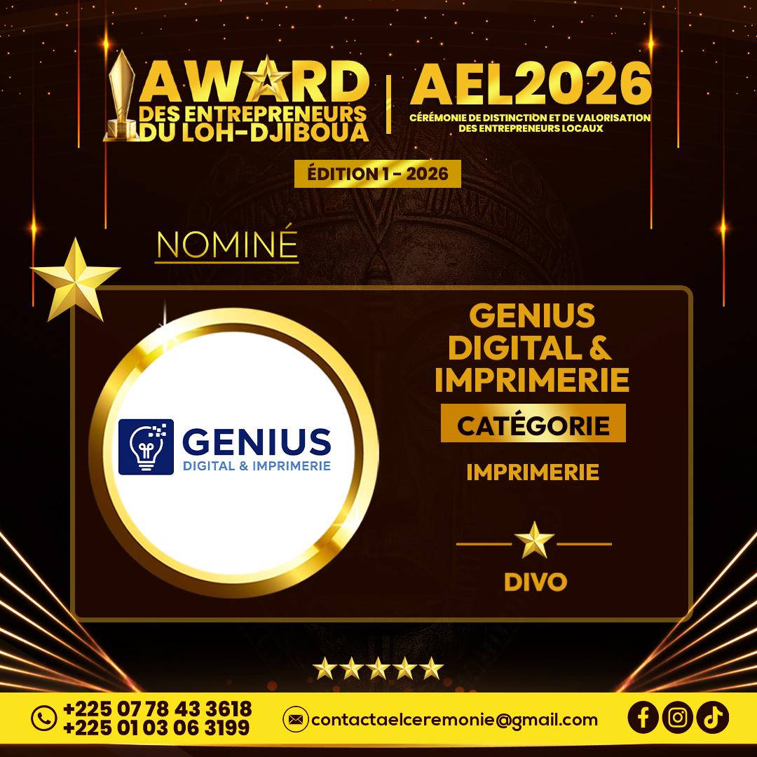 GENIUS IMPRIMERIE