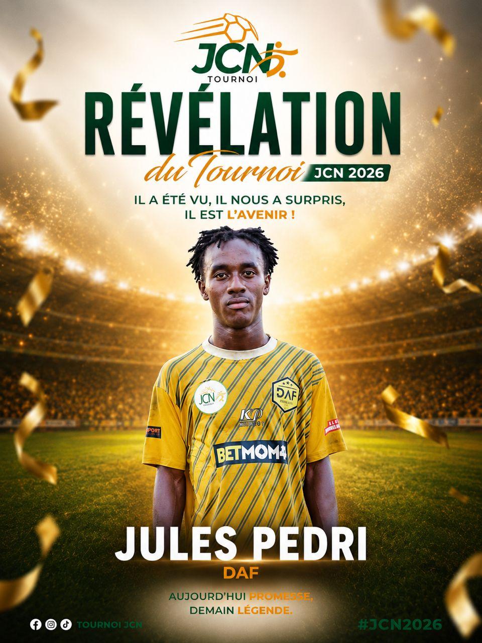 JULES PEDRI