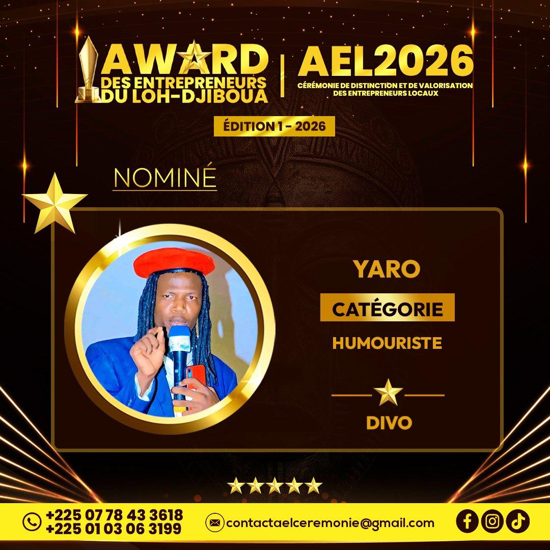 YARO HUMOURISTE
