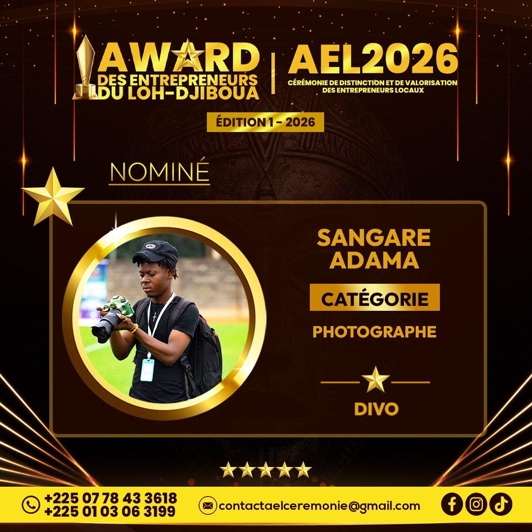 SANGARE ADAMA - 4 COEURS