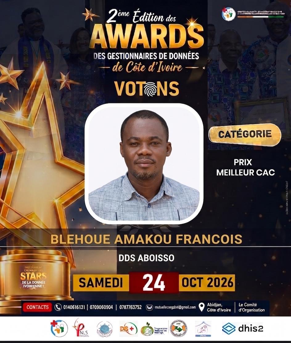 BLEHOUE AMAKOU FRANCOIS