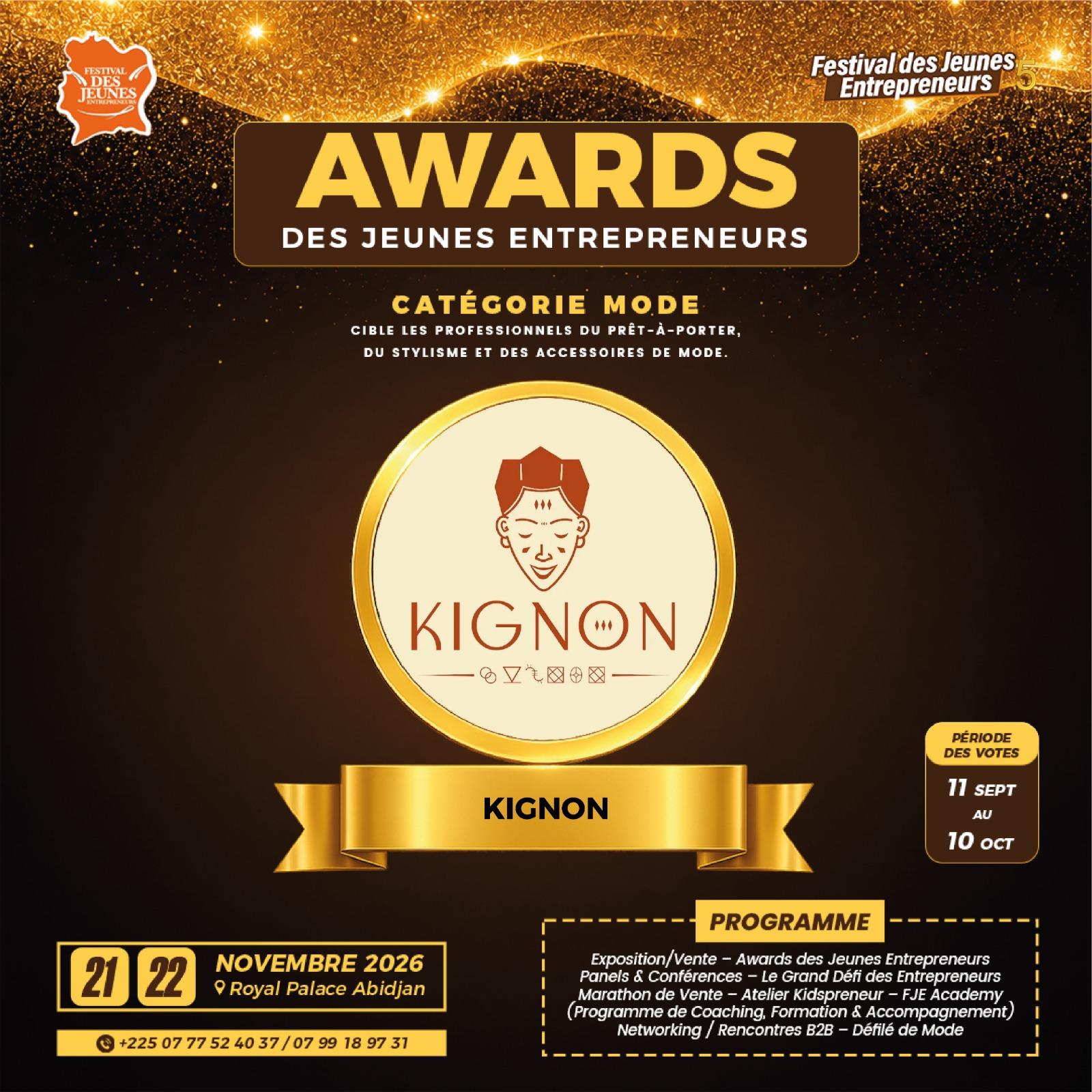 KIGNON