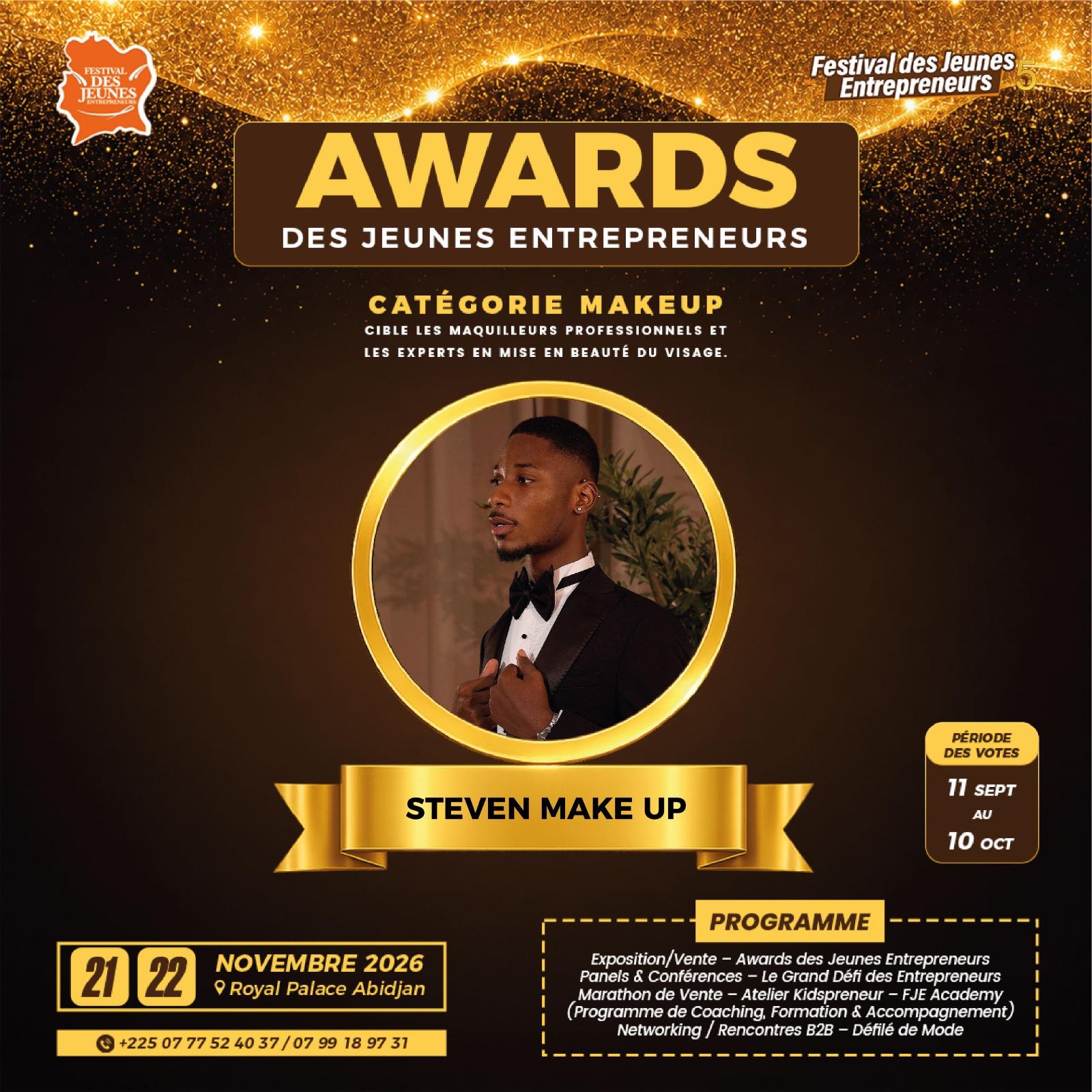 STEVEN MAKE UP