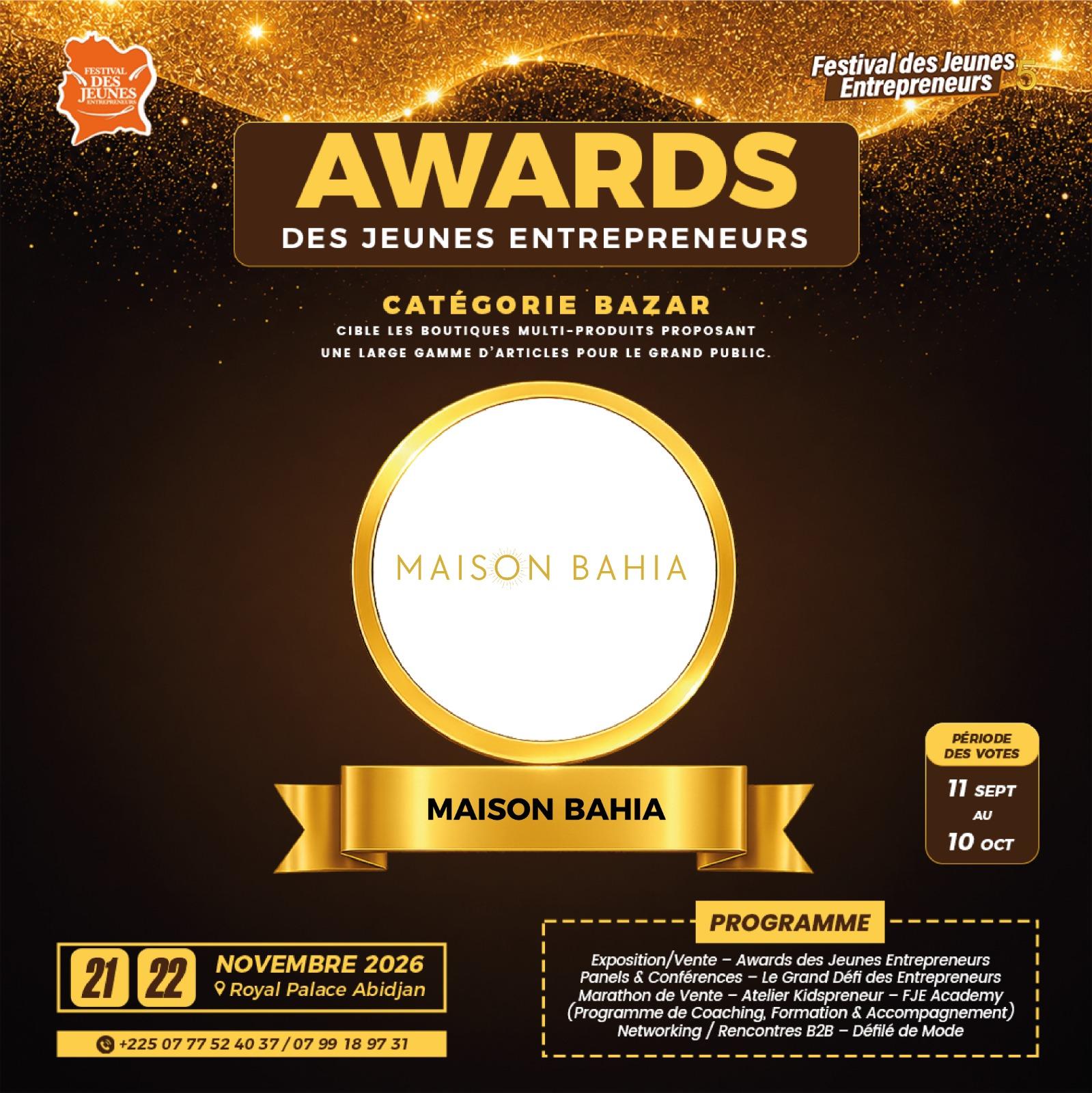 MAISON BAHIA