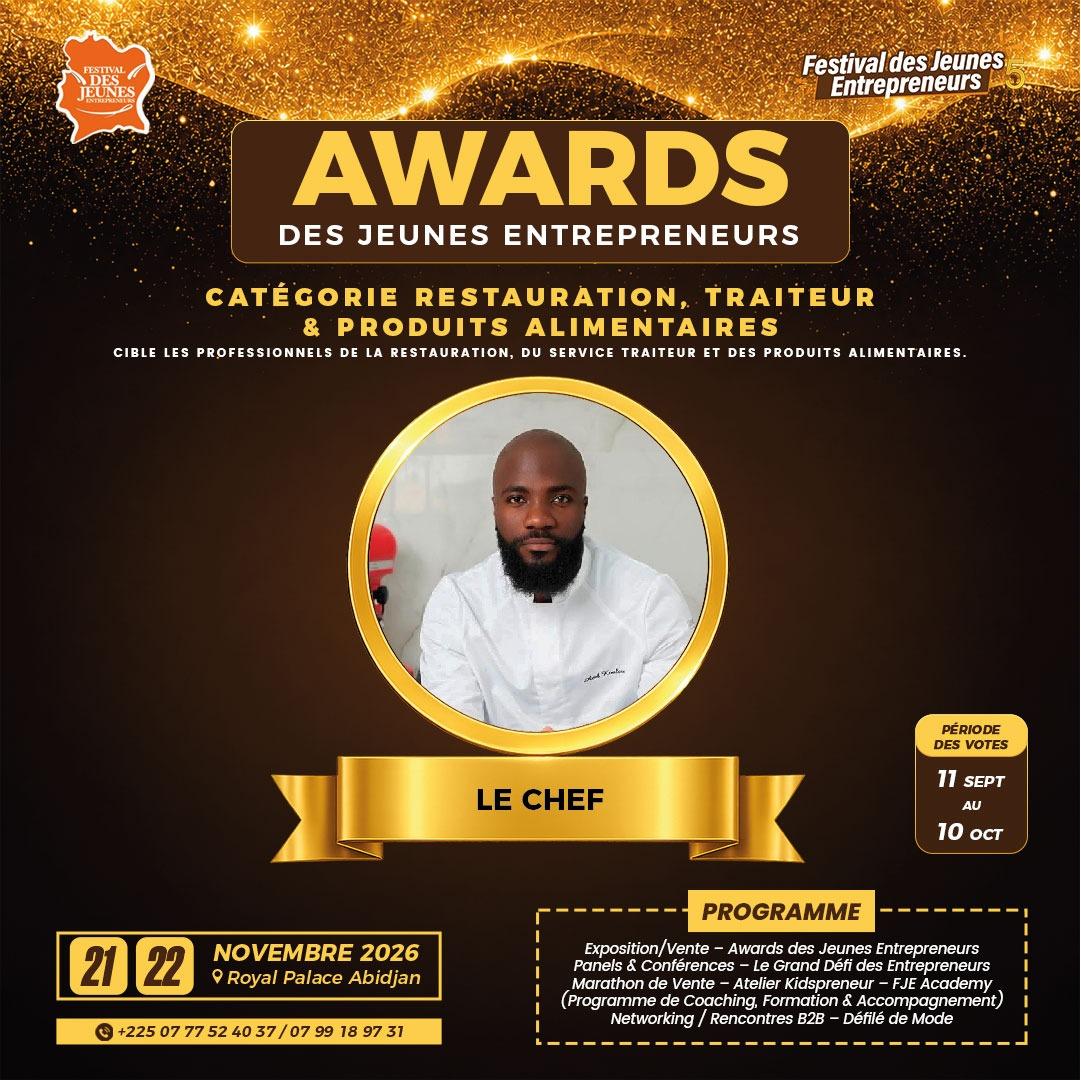 LE CHEF