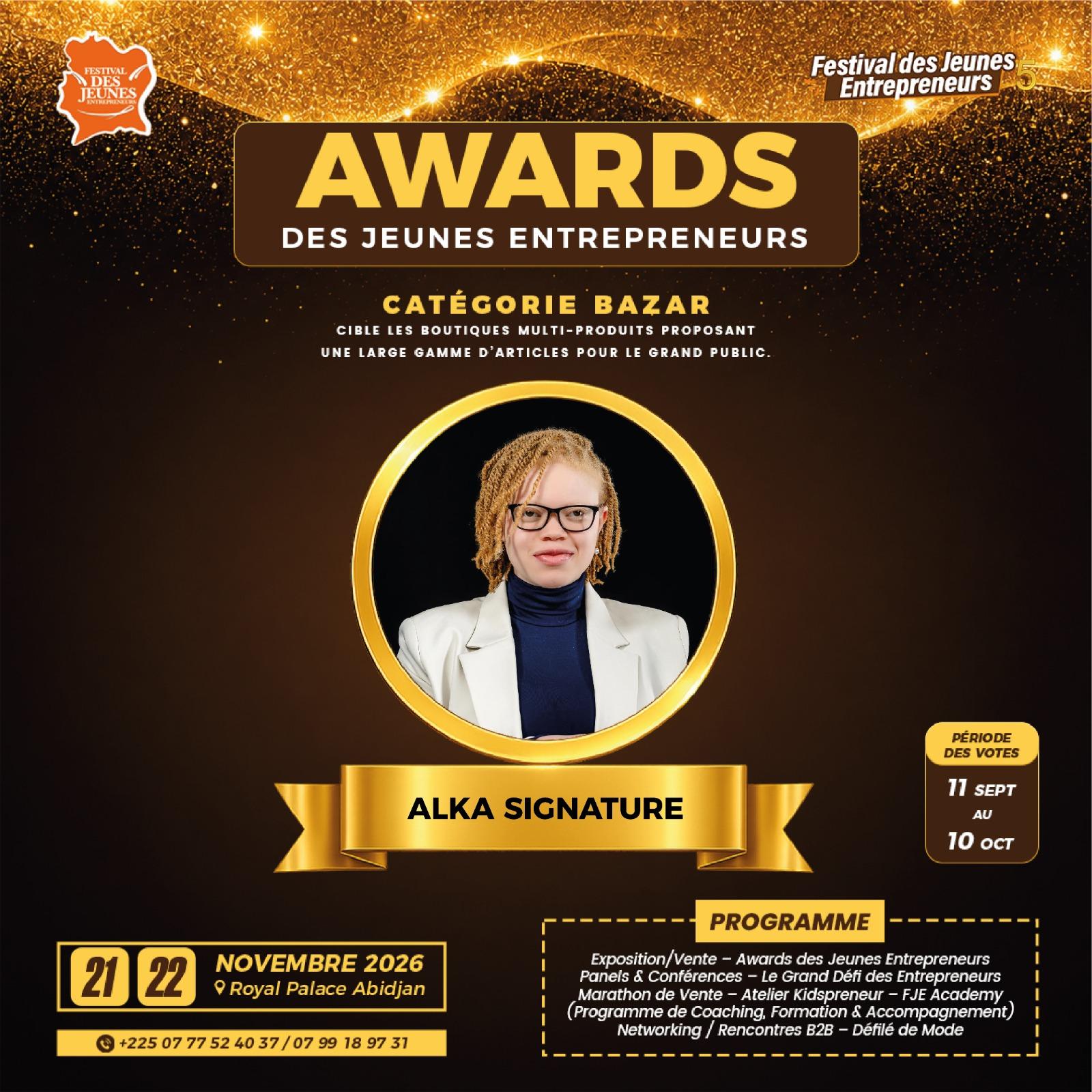 ALKA SIGNATURE