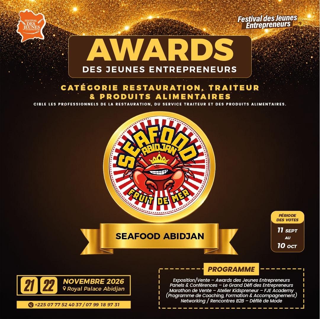 SEAFOOD ABIDJAN