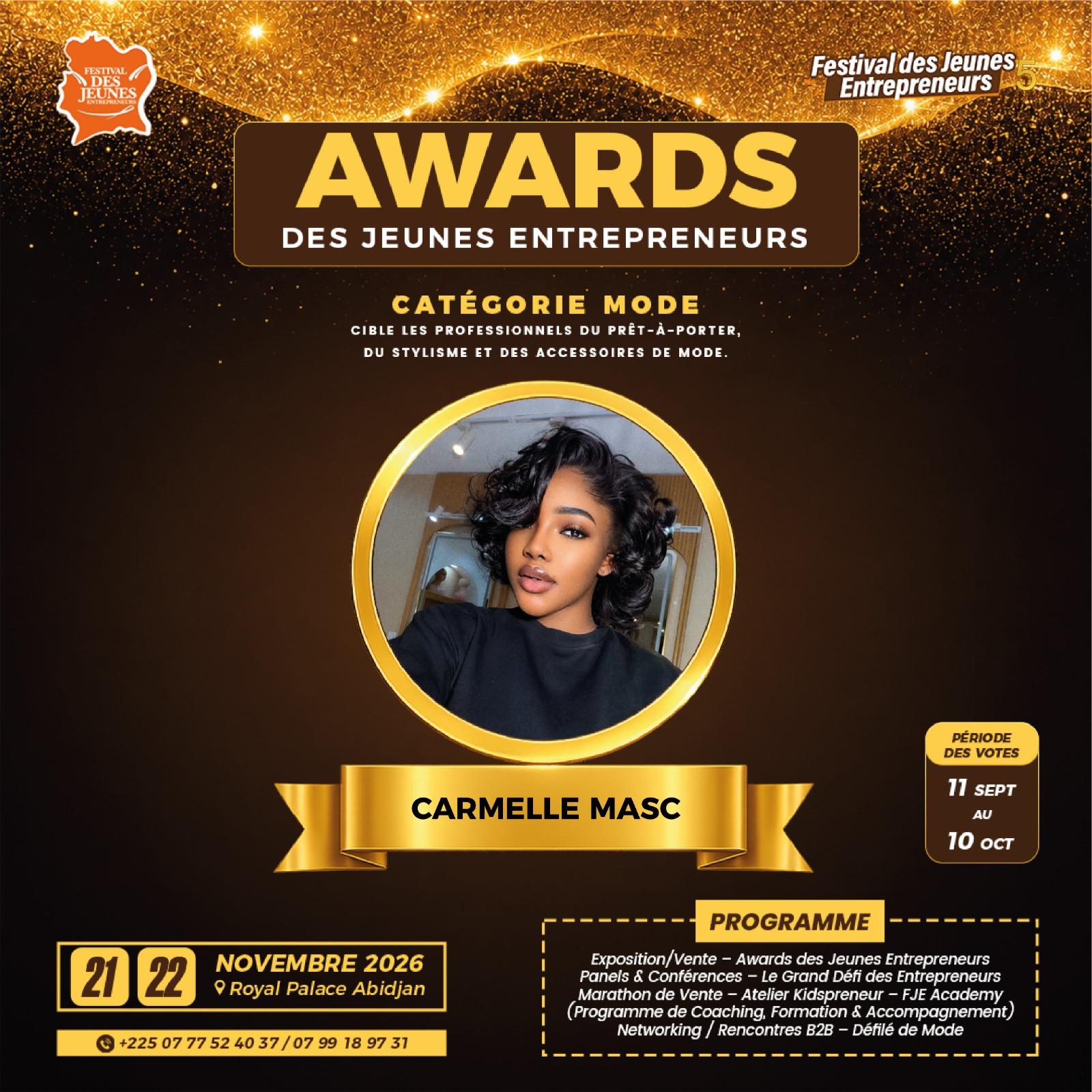 CARMELLE MASC