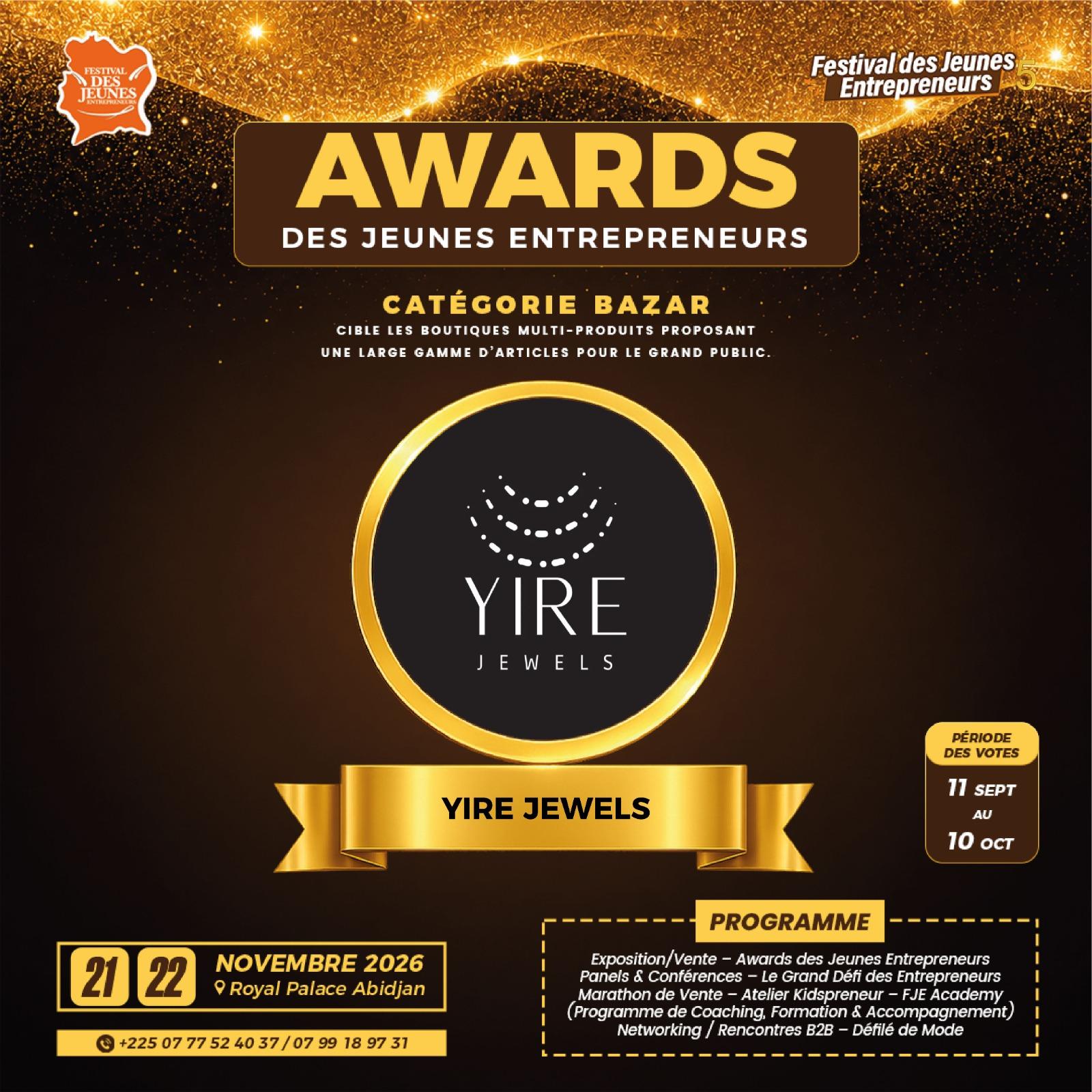 YIRE JEWELS