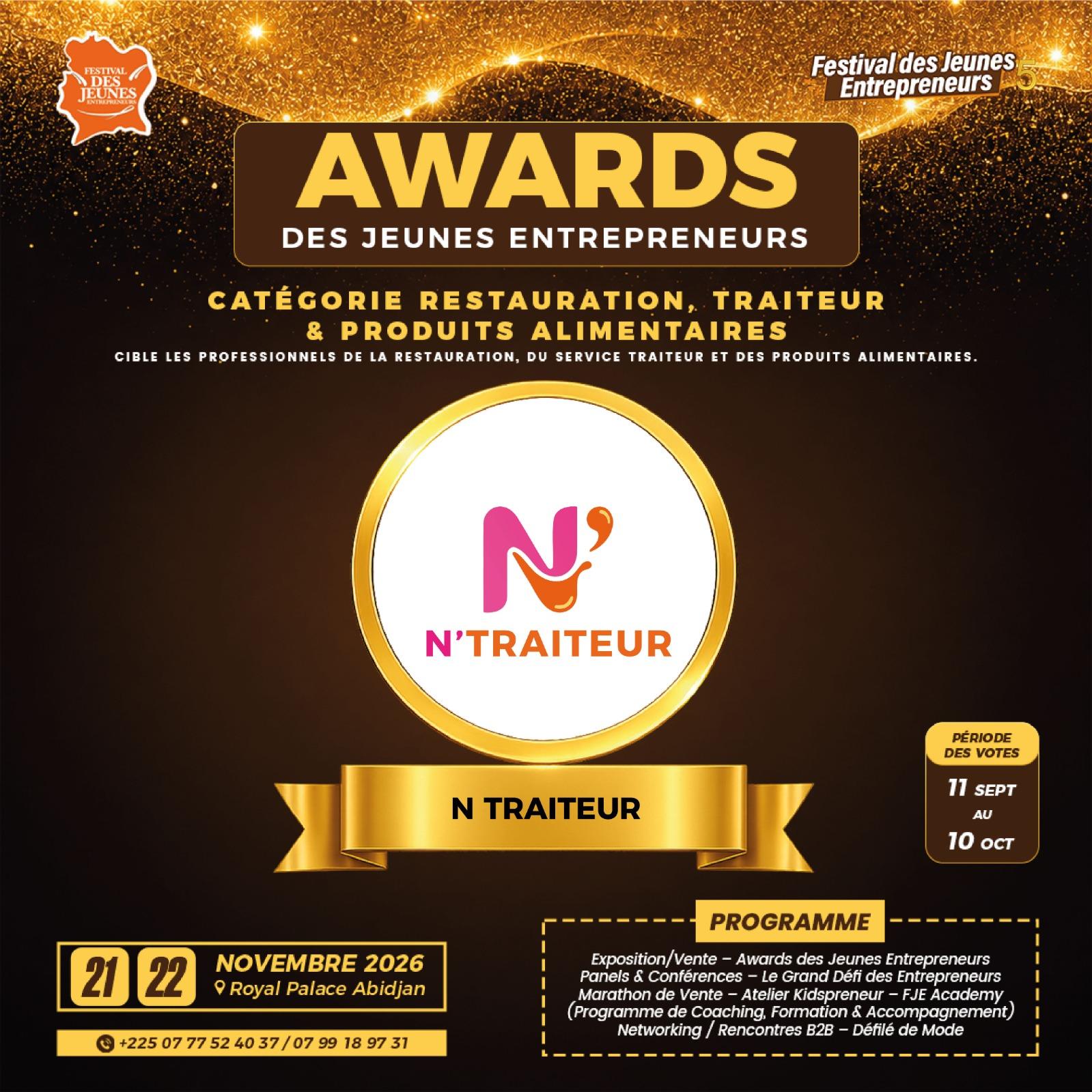 N'TRAITEUR