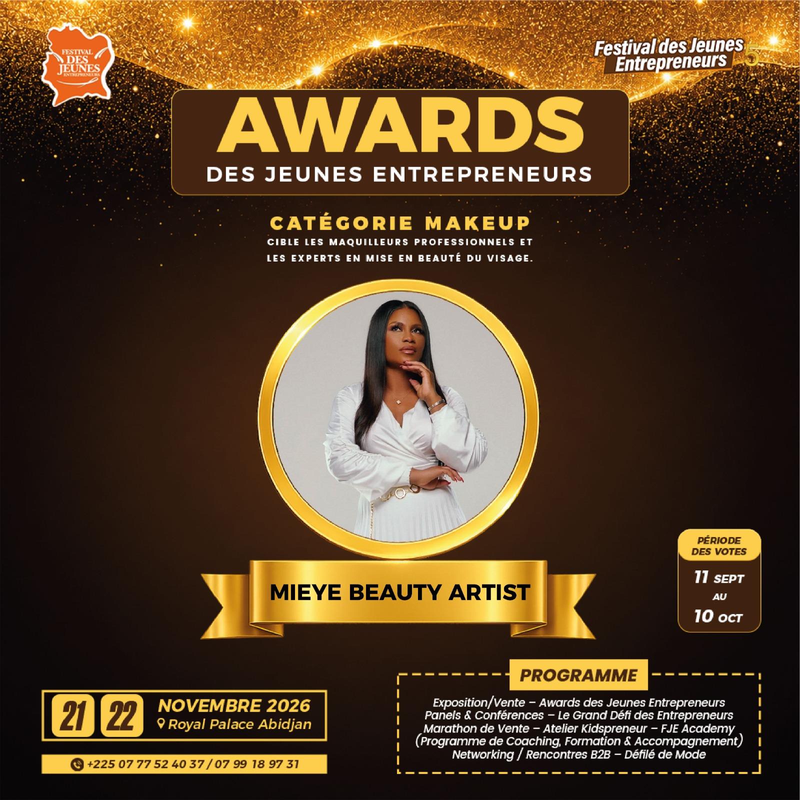MIEYE BEAUTY ARTIST 