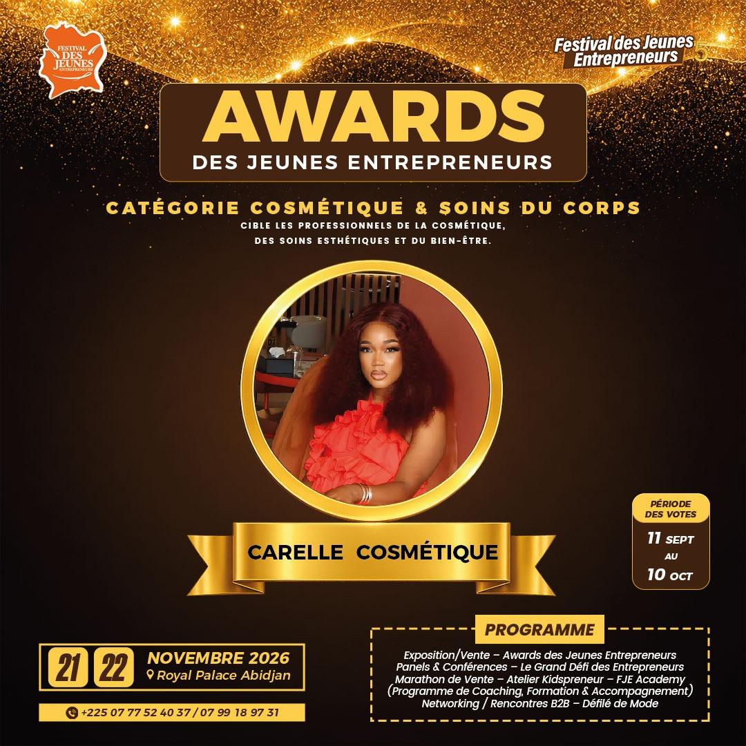 CARELLE COSMETIQUE