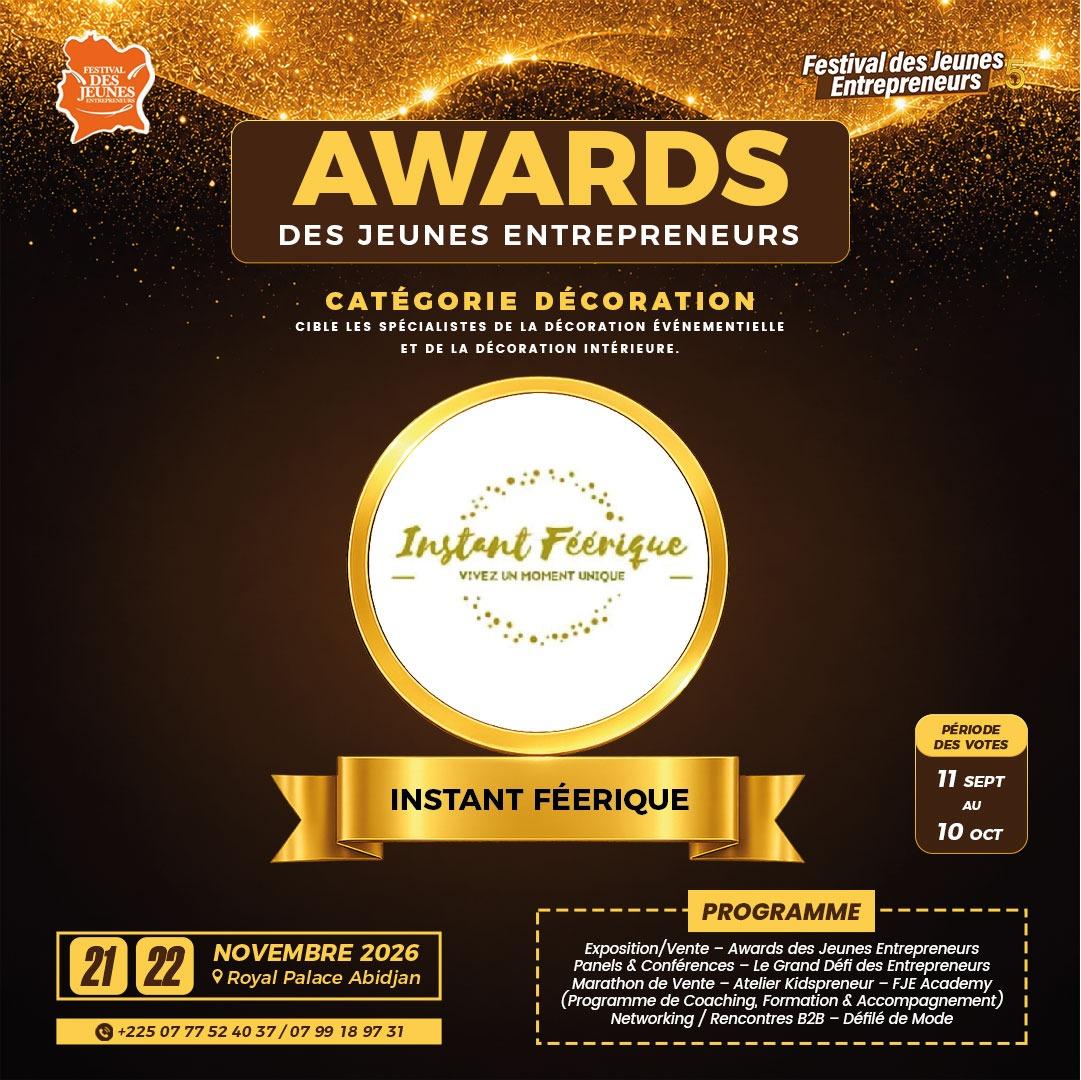 INSTANT FEERIQUE