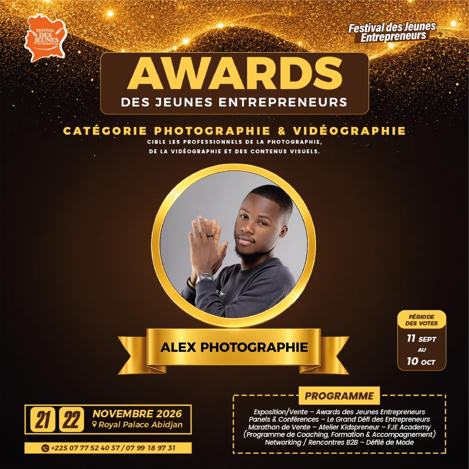 ALEX PHOTOGRAPHIE
