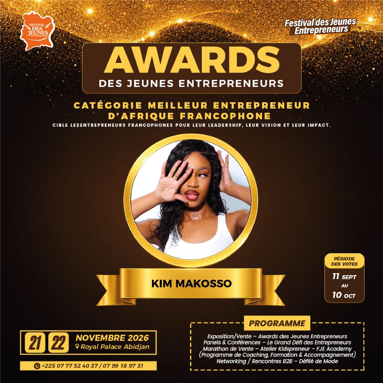 KIM MAKOSSO