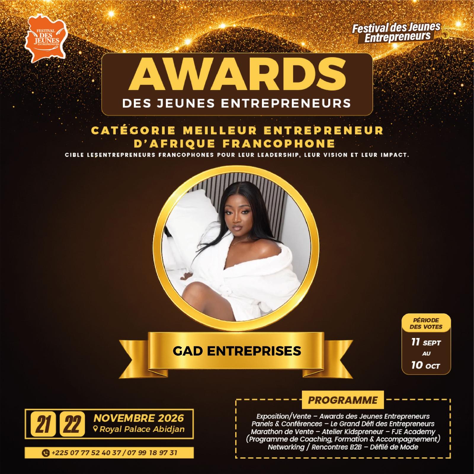 GAD ENTREPRISES