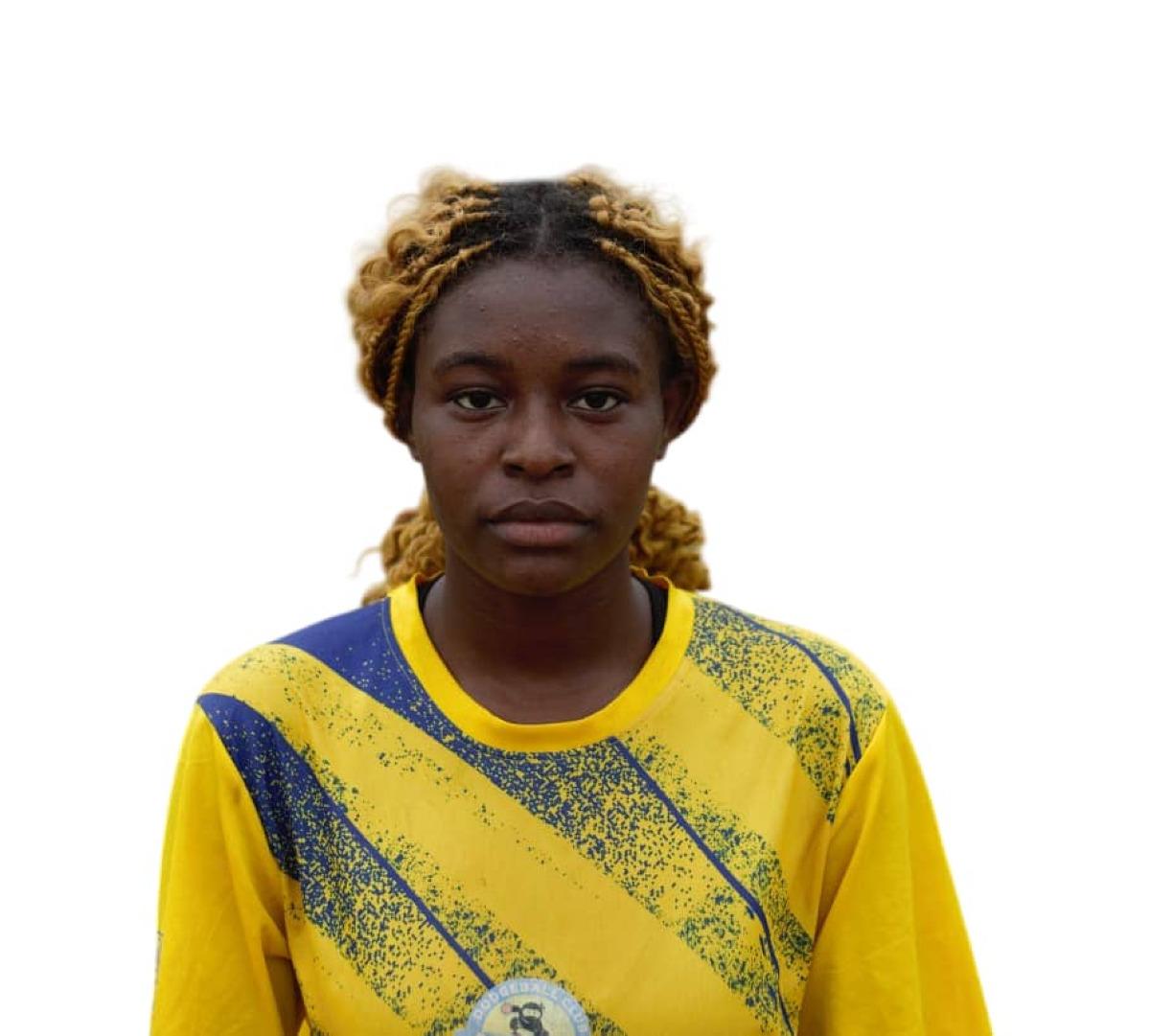 Pouamon Yasmine 