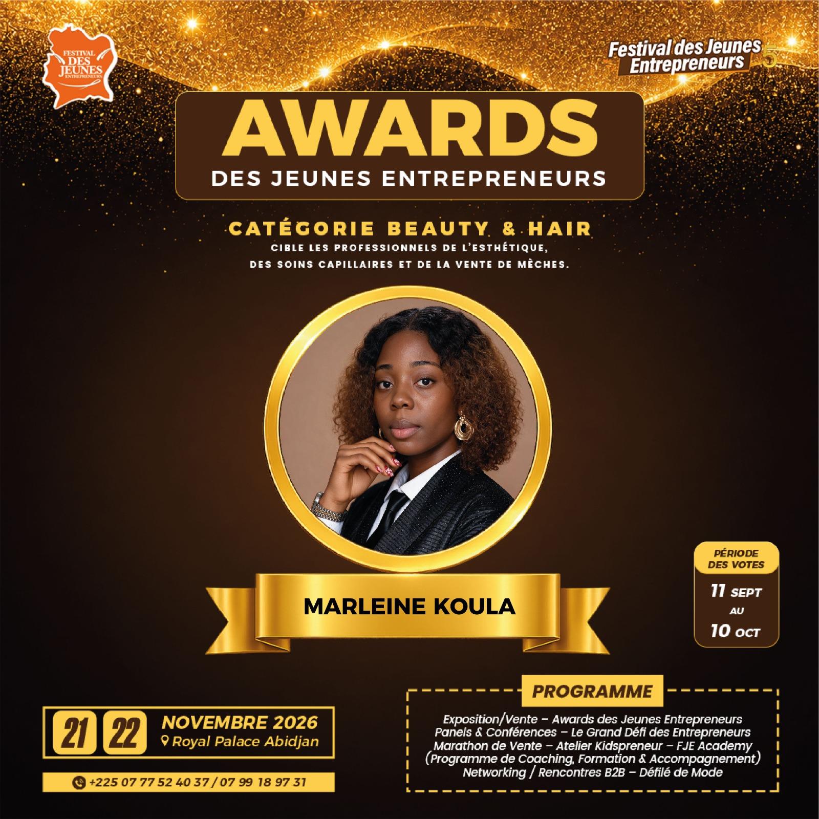 MARLEINE KOULA